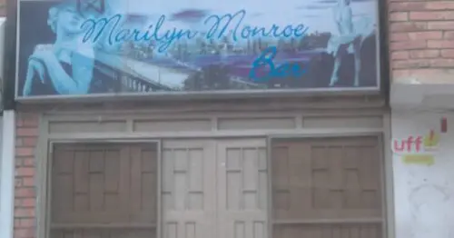MARILYN MONROE BAR MARILYN MONROE BAR